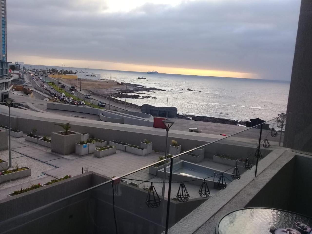 Hermoso Departamento Con Vista Al Mar Antofagasta Zewnętrze zdjęcie