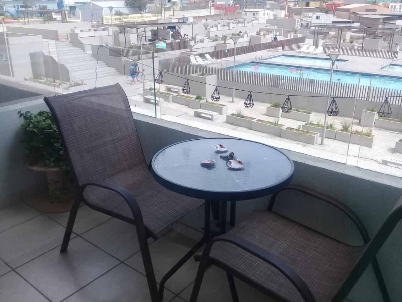 Hermoso Departamento Con Vista Al Mar Antofagasta Zewnętrze zdjęcie