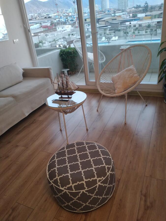 Hermoso Departamento Con Vista Al Mar Antofagasta Zewnętrze zdjęcie