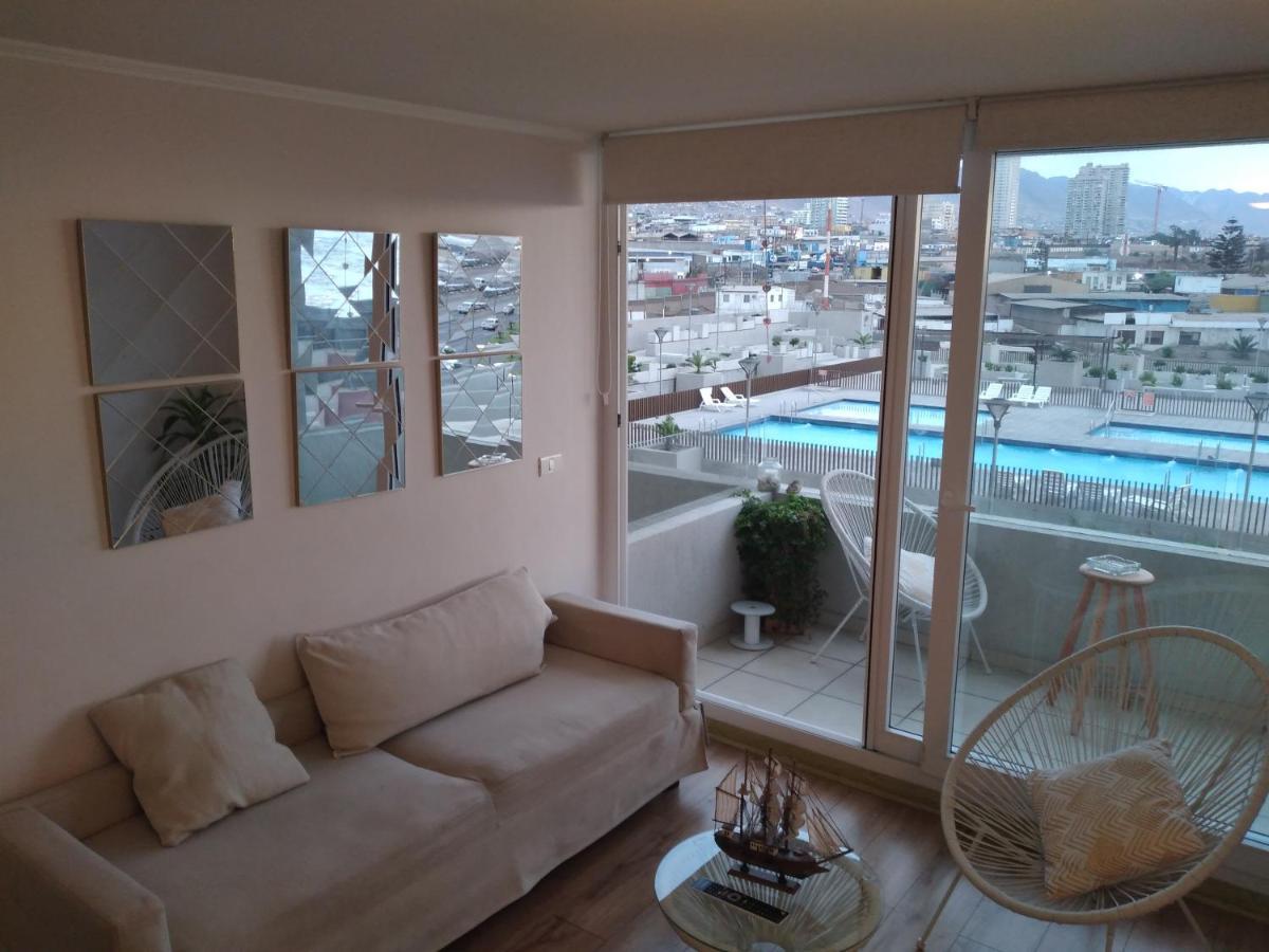Hermoso Departamento Con Vista Al Mar Antofagasta Zewnętrze zdjęcie