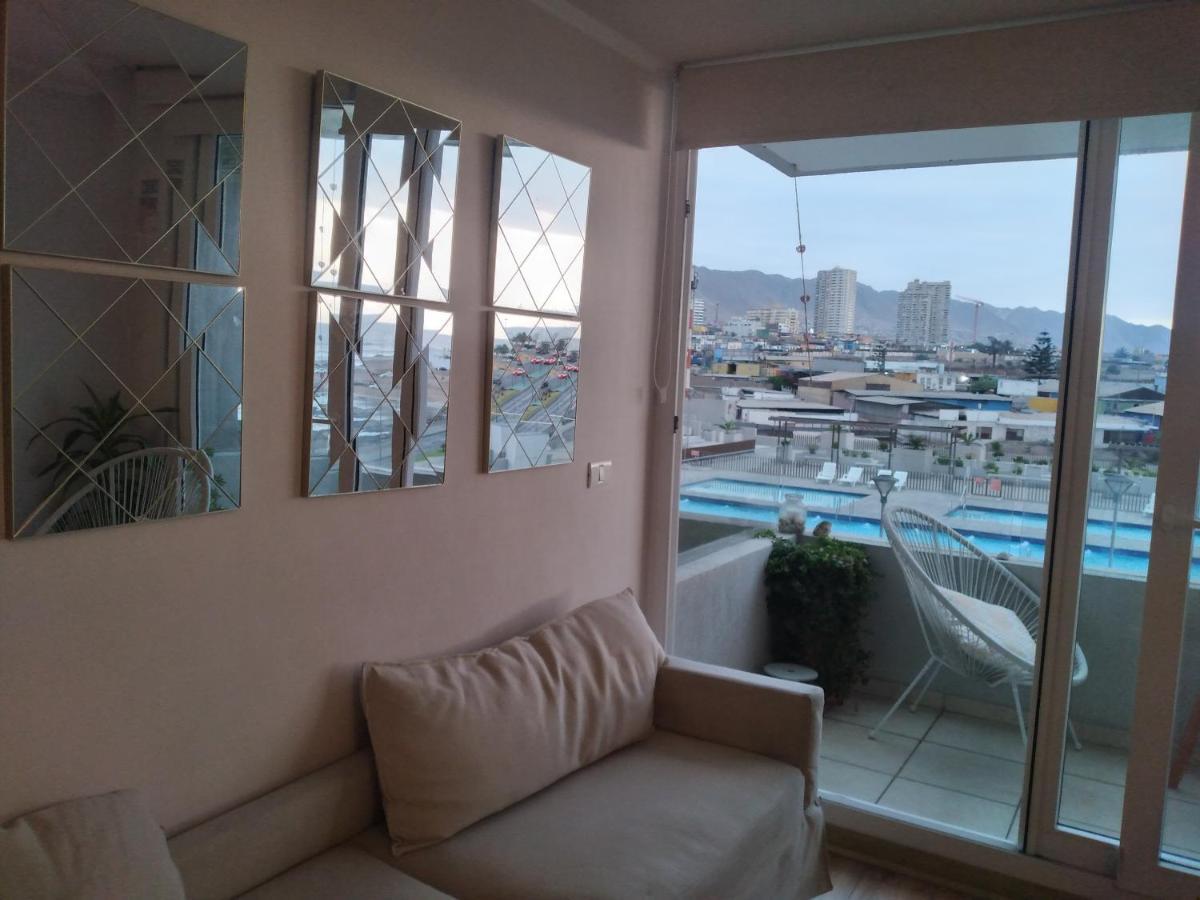 Hermoso Departamento Con Vista Al Mar Antofagasta Zewnętrze zdjęcie